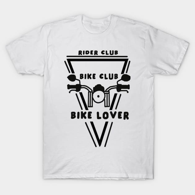 Bike Club T-Shirt by Shreedigital 